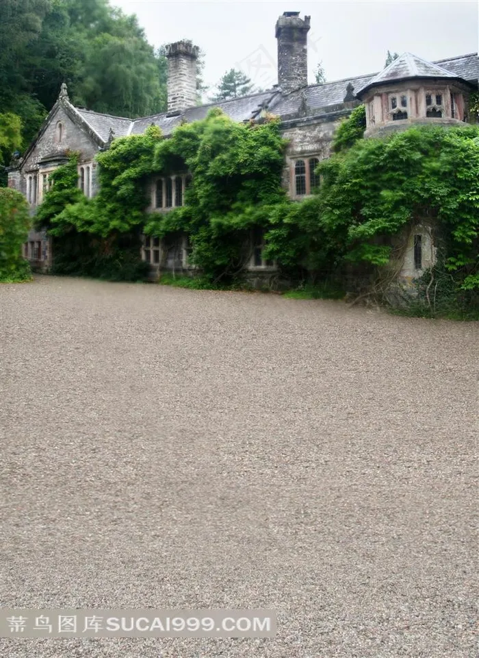 欧式建筑摄影背景图片