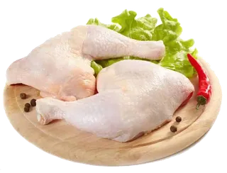 鸡边腿 实物生鲜 免抠