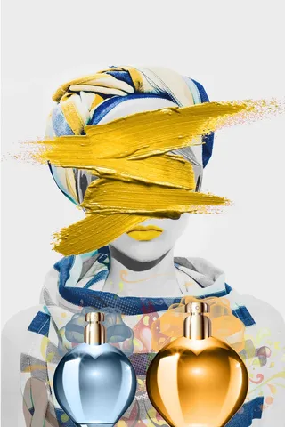 北欧美女装饰画