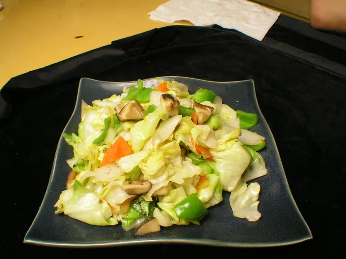   炒蔬菜