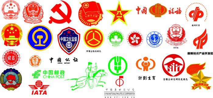 各种标志logo