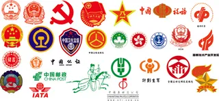 各种标志logo