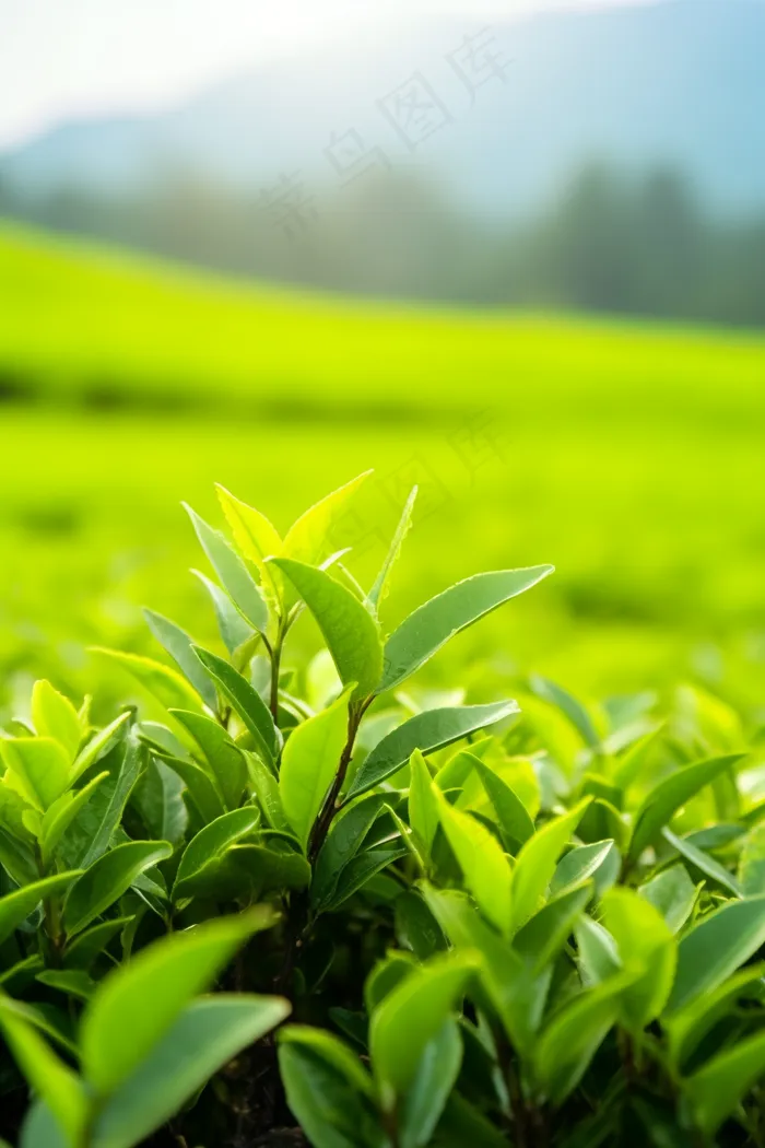 茶叶茶园种植摄影图(2688x4032)