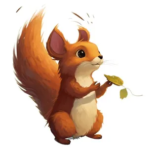 松鼠动物免抠