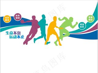 体育运动文化墙4