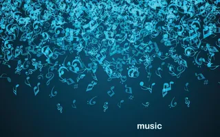 音乐音符旋律图片