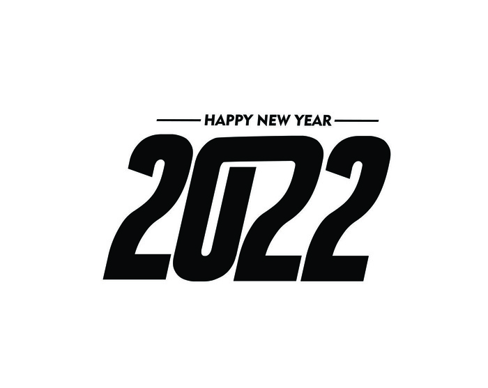 设计 2022 数字 新年 素材
