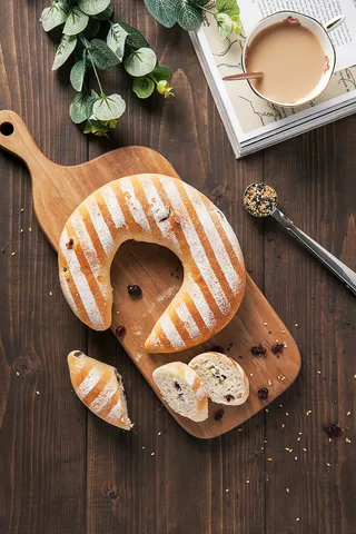 蛋糕店小蛋糕慕斯美食甜品图片