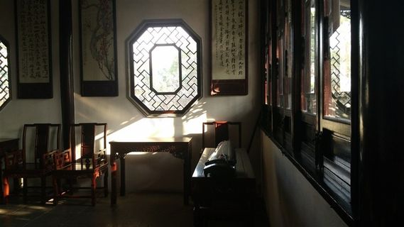 虎丘风景区图片