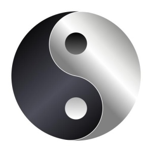 Yin and yang PNG免抠