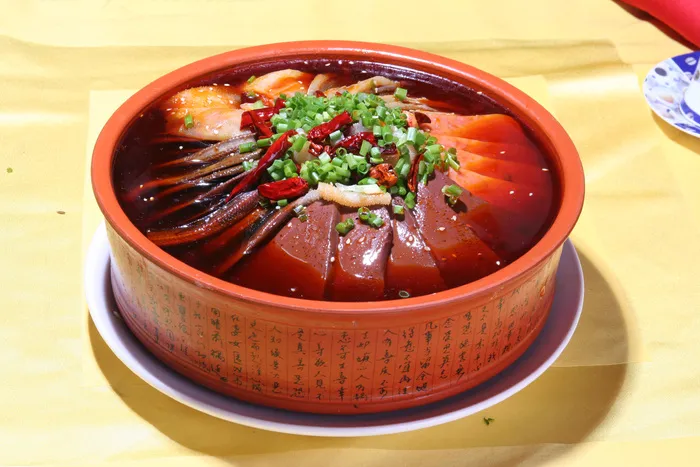 重庆毛血旺