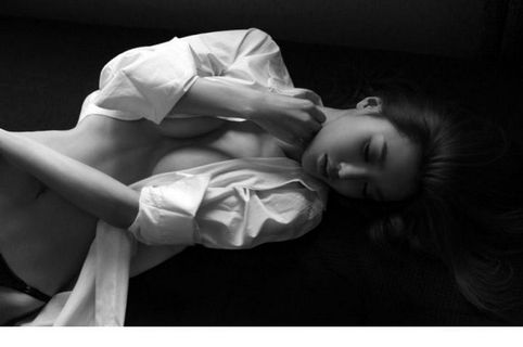 摄影图片人物美女模特照片