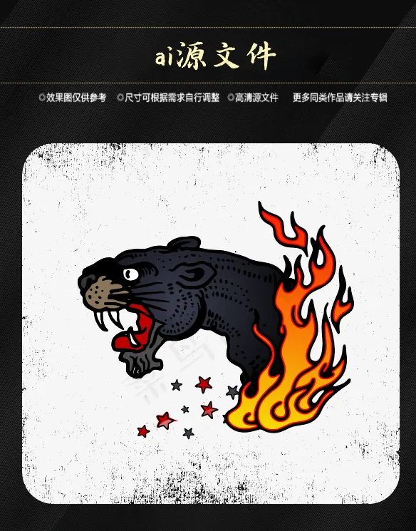 万圣节搞怪素材ai矢量模版下载