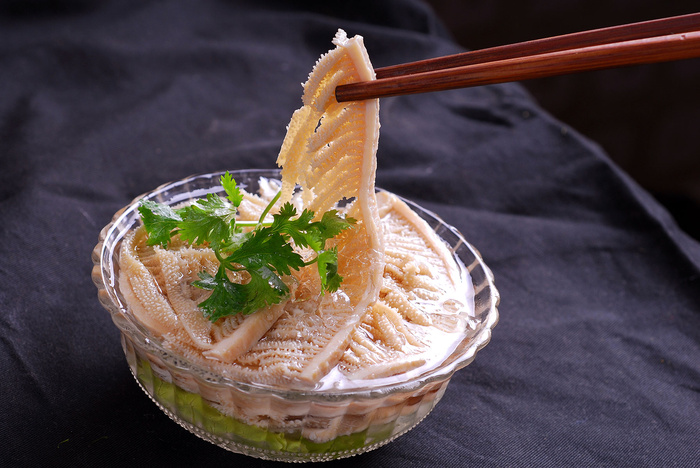 美食鲜千层肚