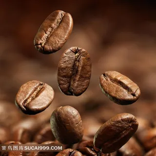 咖啡系列 - 香浓纯正的咖啡豆