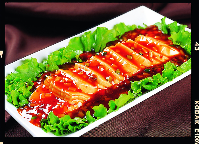 川菜湘菜高清菜谱 鸭肉臊子豆花