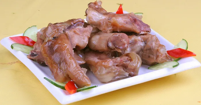 水晶羊蹄20元