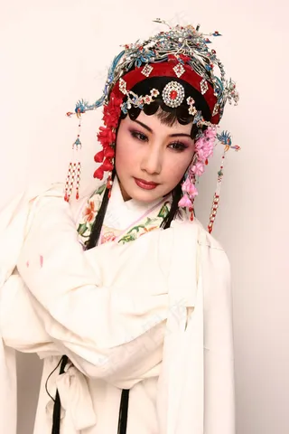 越剧古典美女高清素材