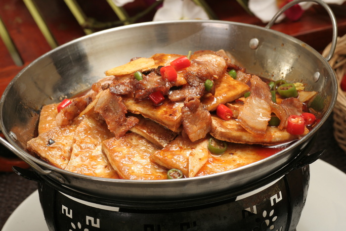 熊掌豆腐