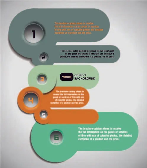 免抠创意贴纸标签eps,ai矢量模版下载