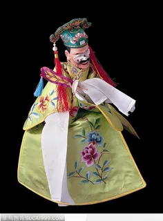 拿着扇子的戏偶-花旦 拿着扇子的戏偶-花旦