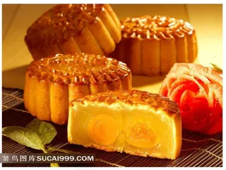 中秋节月饼高清图片