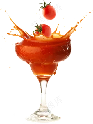 果汁鲜果汁柠檬汁橙汁免抠