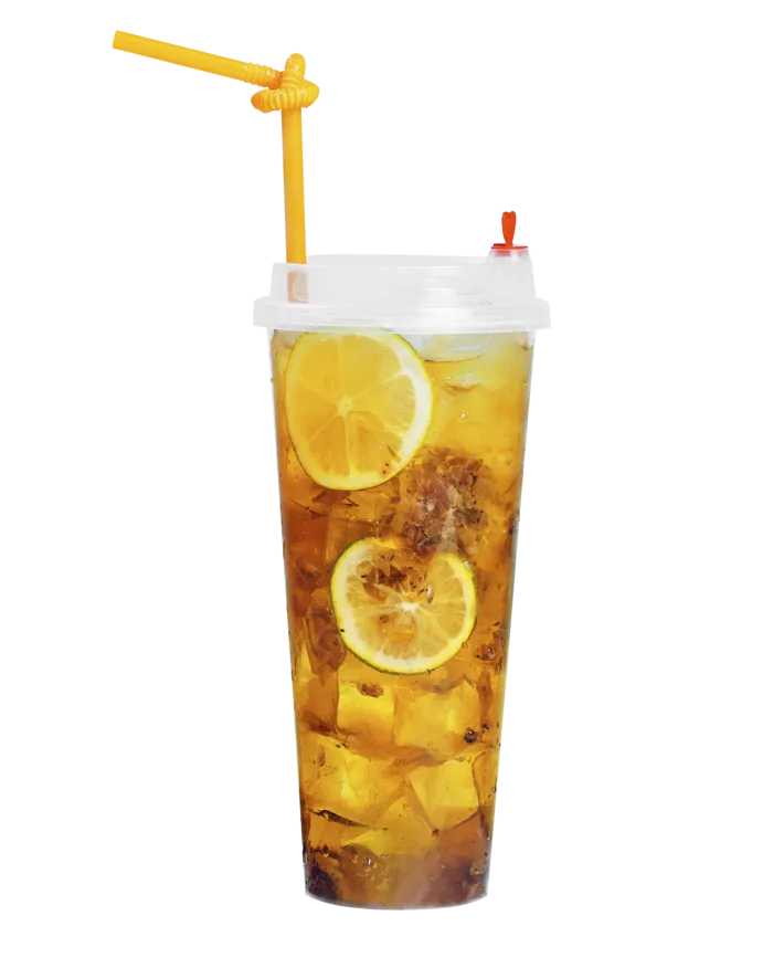 奶茶照片拍摄果汁柠檬红茶