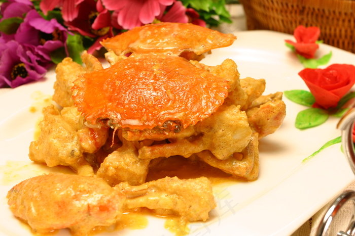 粤菜1465金沙肉蟹