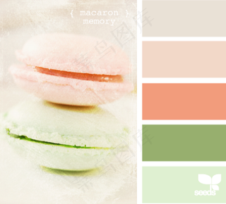 古董配色色卡色彩搭配