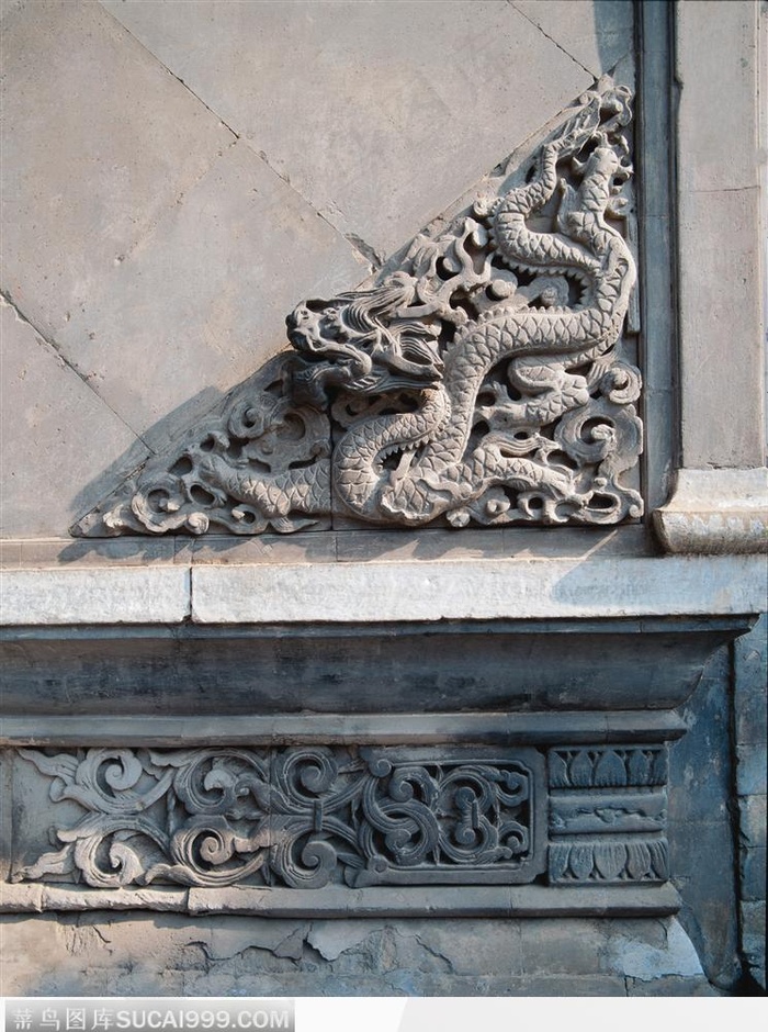 中国古代石雕-祥龙石雕