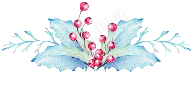 手绘插画-花9 手绘插画-花9