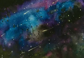 元宇宙世界天空背景墙风景