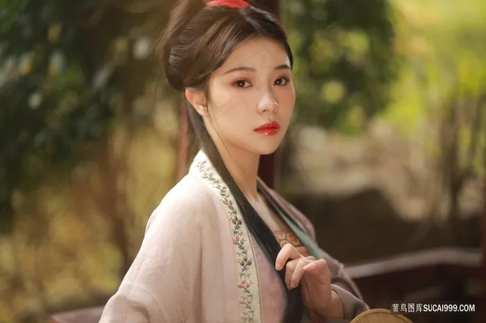 古装美女桌面壁纸图片素材