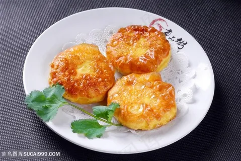 心生煎玉米饼 心生煎玉米饼