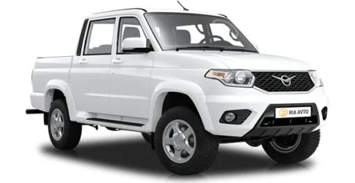UAZ 皮卡 PNG免抠(600x310)