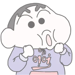 蜡笔小新可爱人物免扣素材