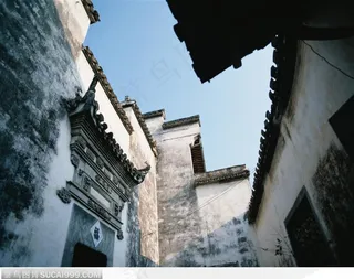 安徽·黄山·宏村建筑