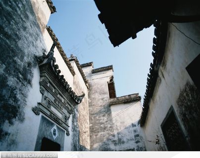 安徽·黄山·宏村建筑 安徽·黄山·宏村建筑
