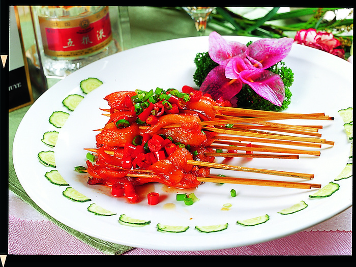 96C007串串飘香鸭