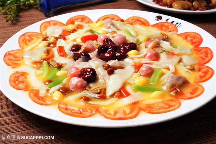 千香什锦中华美食摄影图