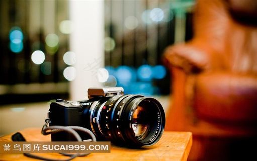 照相机壁纸素材