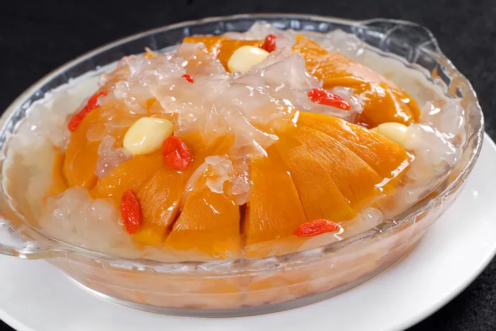 白果扣南瓜