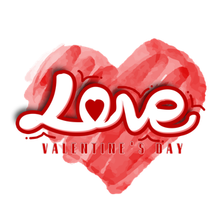 爱情爱心情人节 