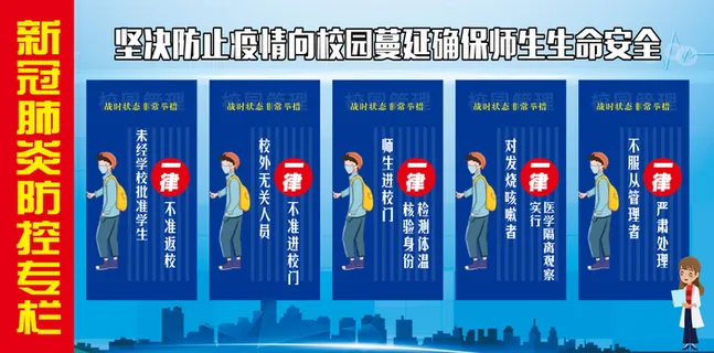 校园疫情防控