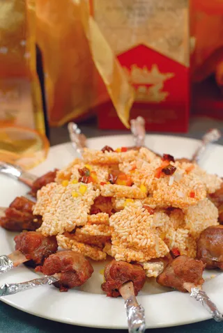   飘香寸骨（选）