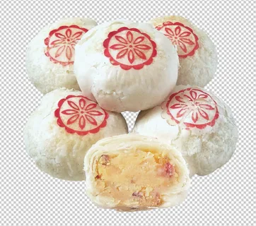 绿豆酥免扣素材