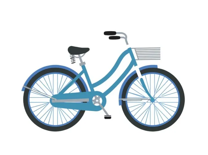 自行车单车装饰元素(1264x944)