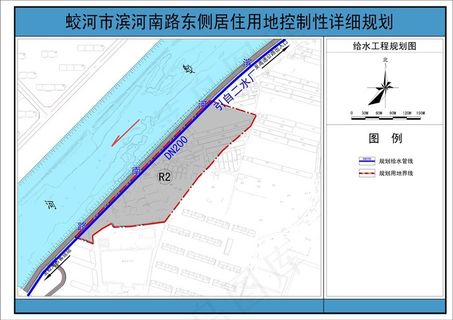 给水工程规划图