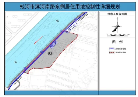 给水工程规划图